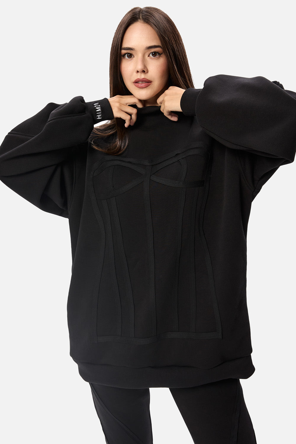 Kora black Tracksuit