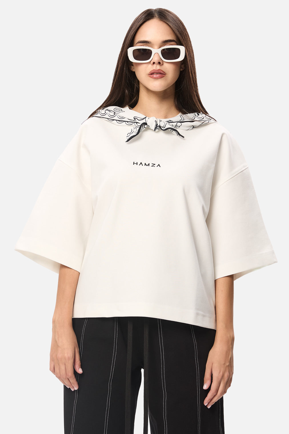 Kyo Scarf Off-White T-shirt W