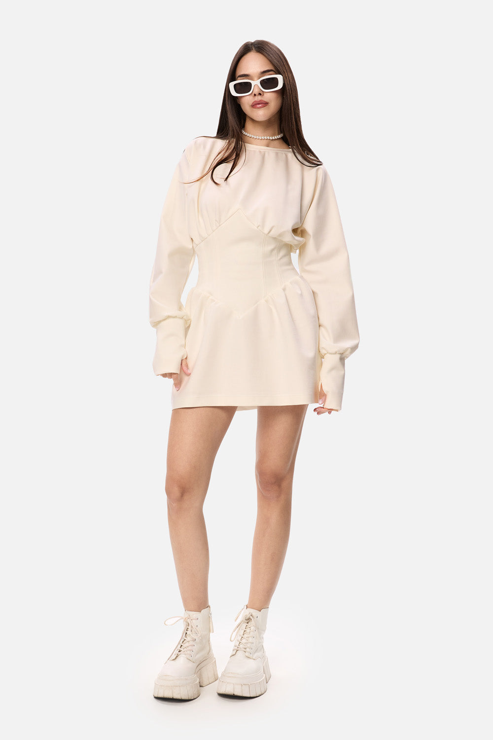 Nyssa off white dress W