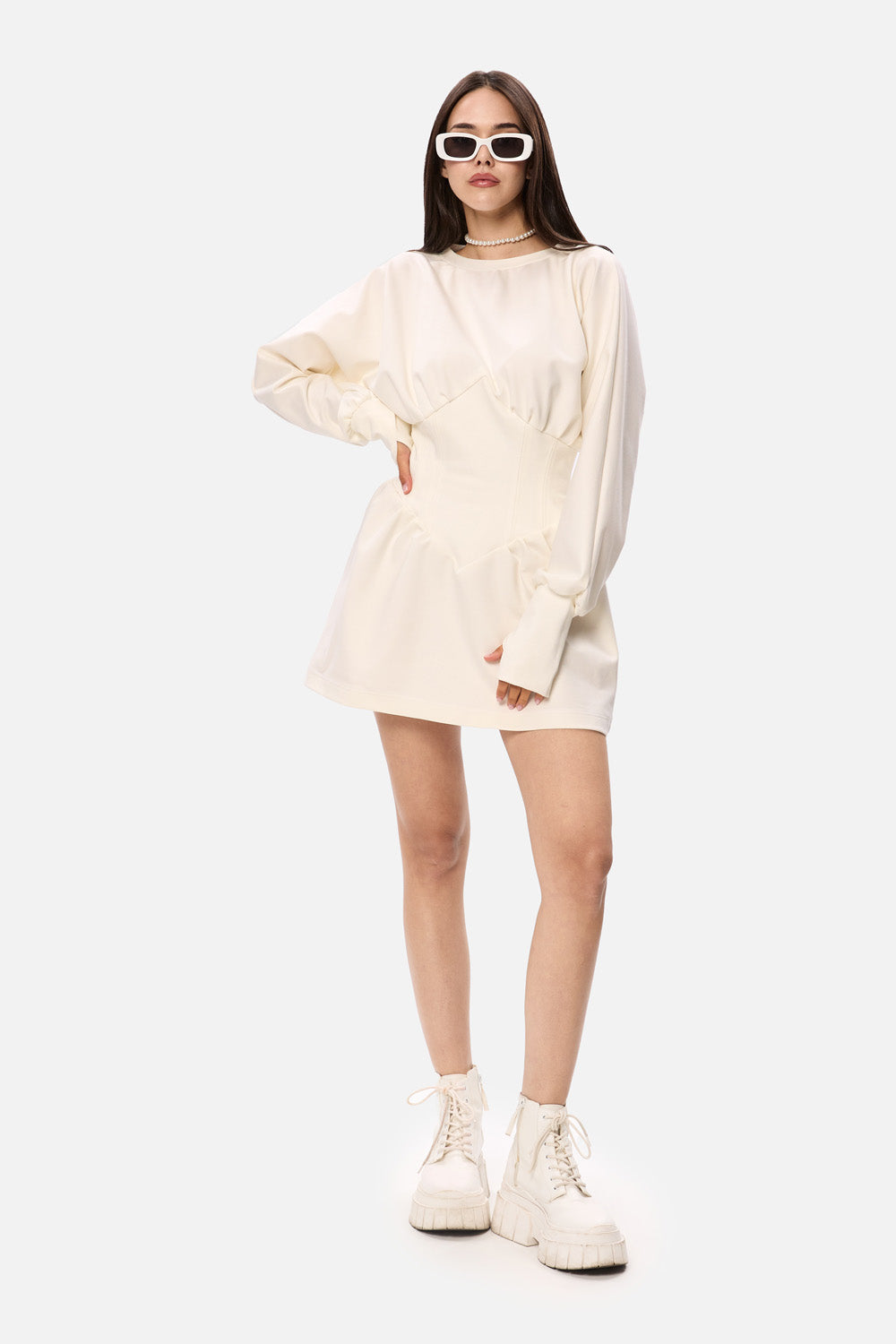 Nyssa off white dress W