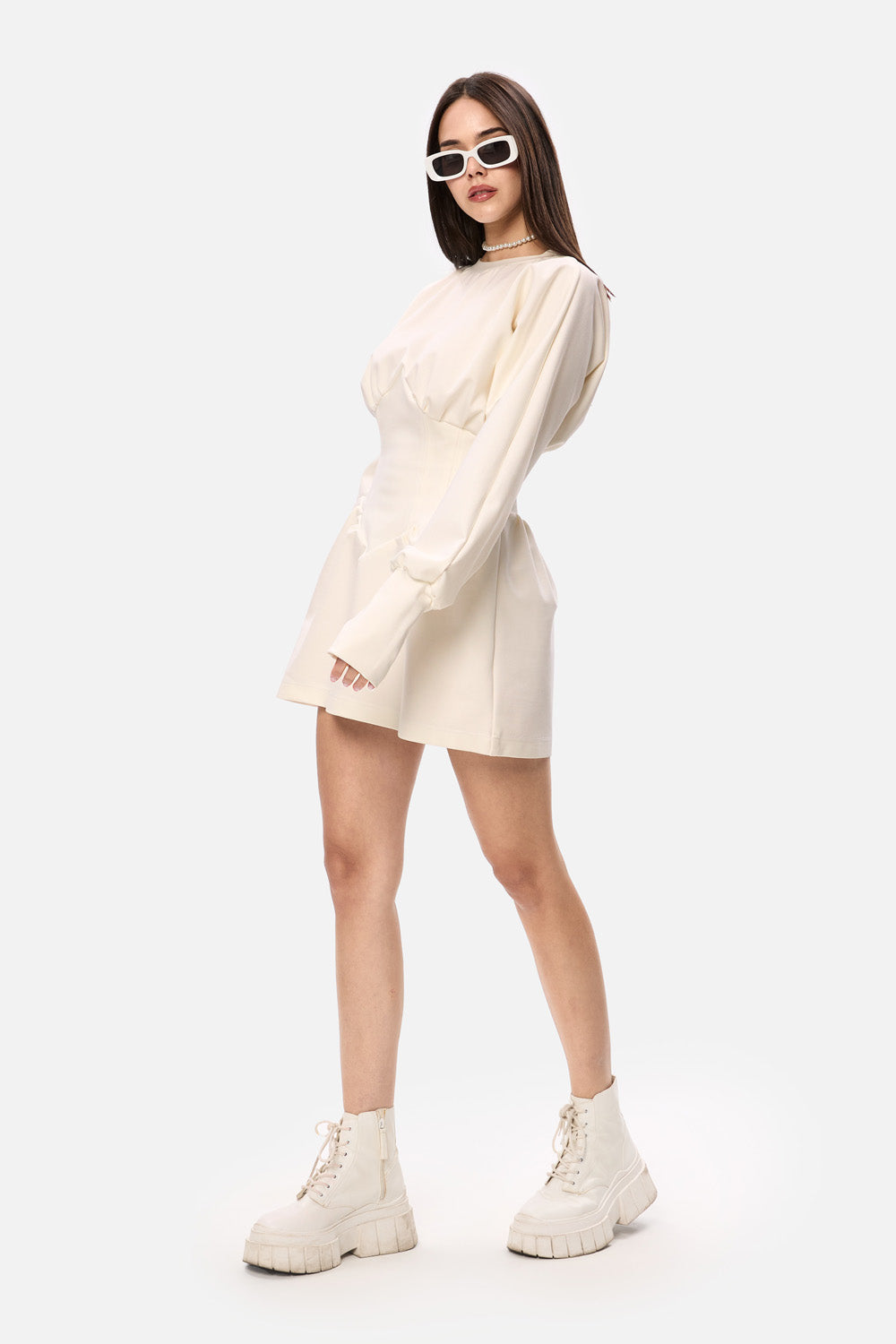 Nyssa off white dress W