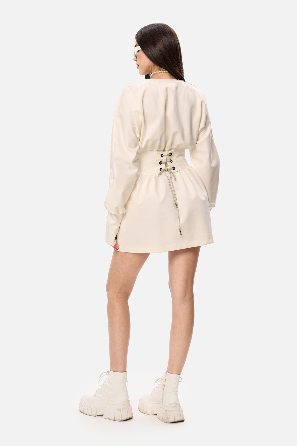 Nyssa off white dress W