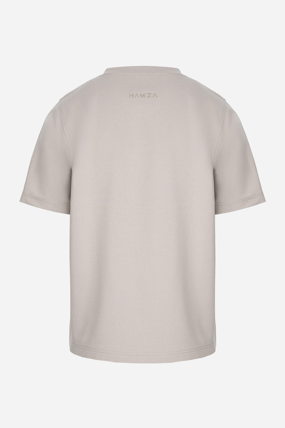 Tricou Vanilla cu cusatura decorativa Khan V2