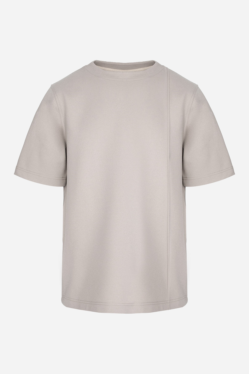Tricou Vanilla cu cusatura decorativa Khan V2