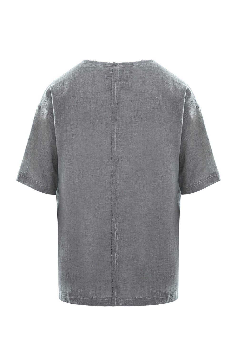 Tricou gri subtire si respirabil Kyma