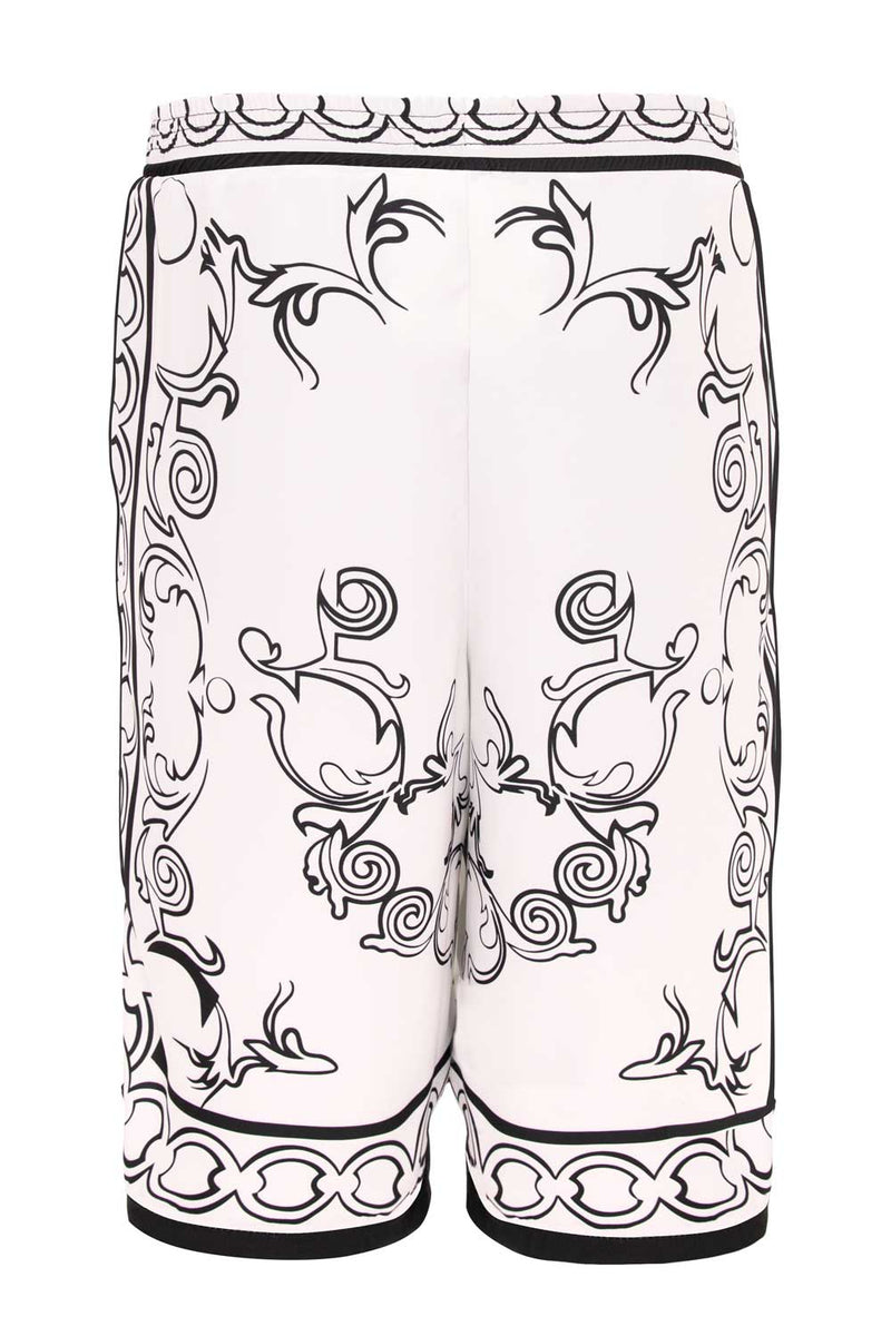 Mantra printed shorts