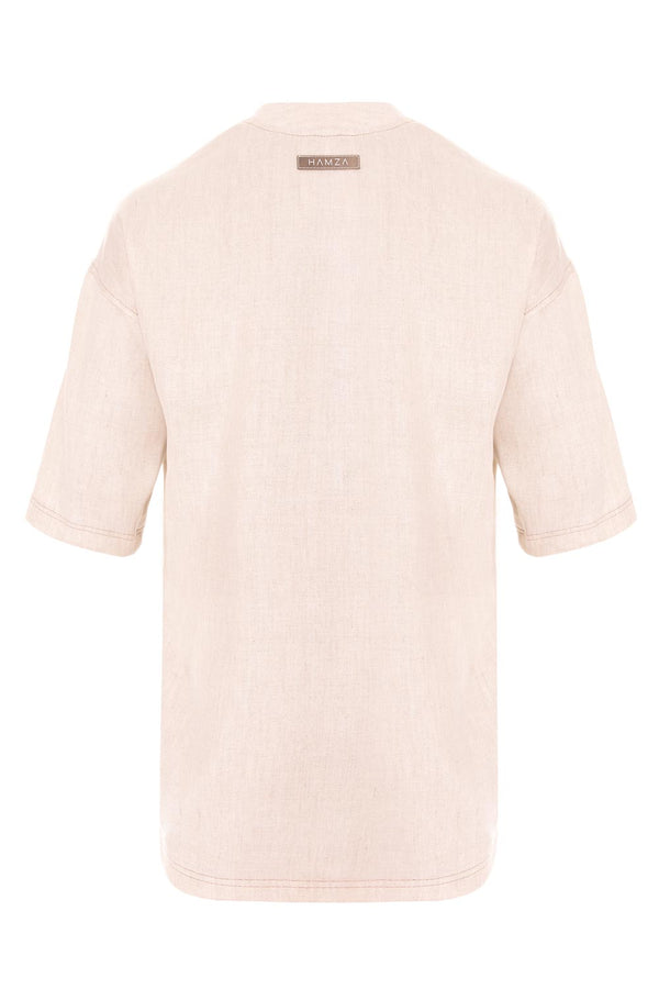 Linen Relaxed T-shirt