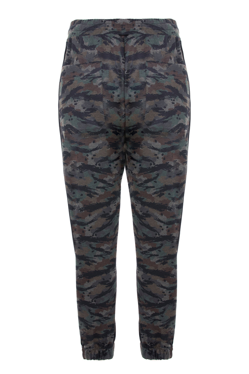 Army printed Pants