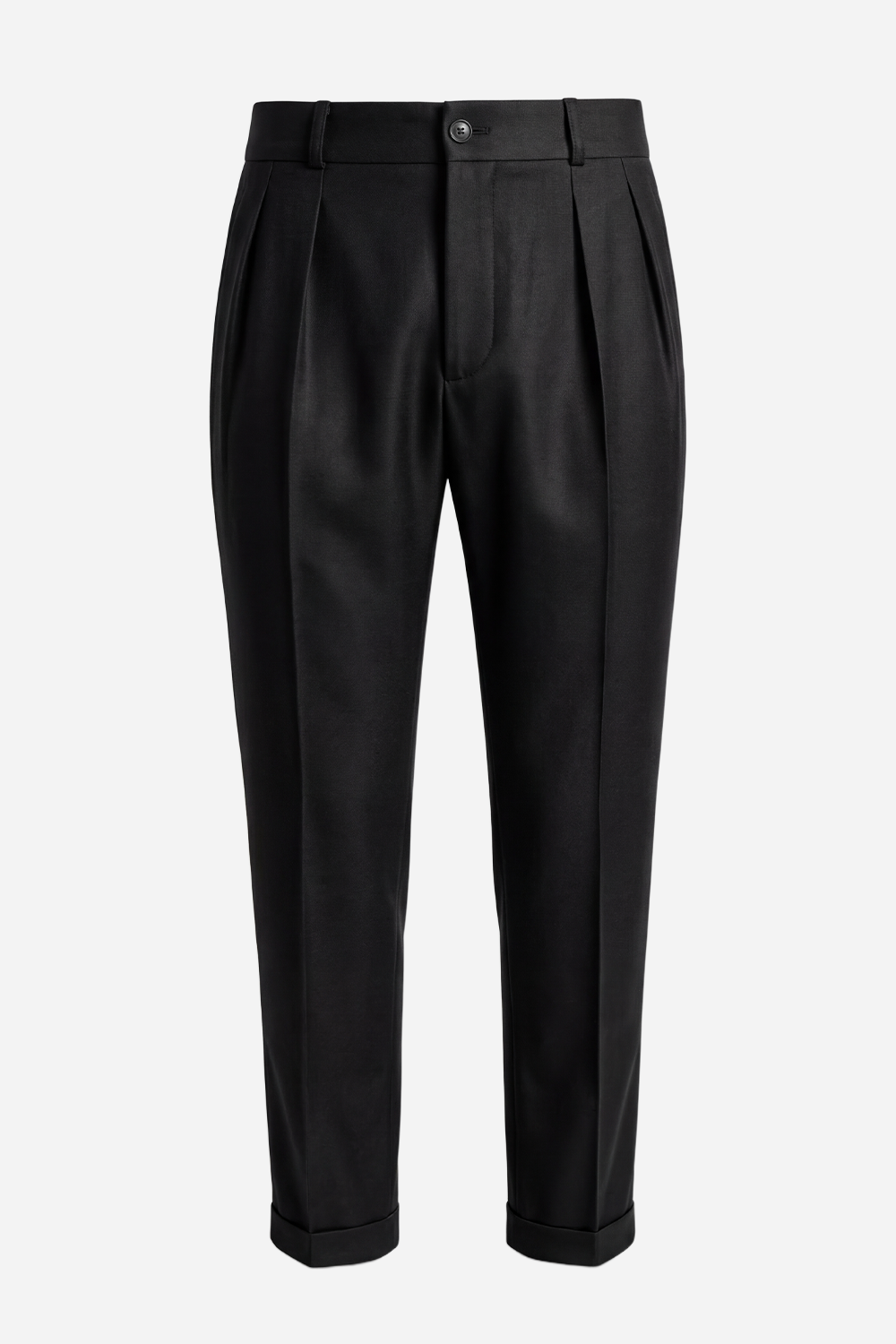 Thom A1 Black Cloth Pants