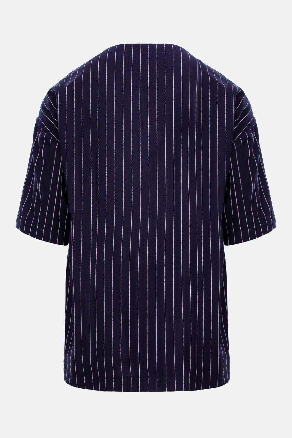 Tricou din in Monaco | Barbati | Bleumarin | Stil Modern & Elegant | Confort & Funcționalitate | Atelier Hamza