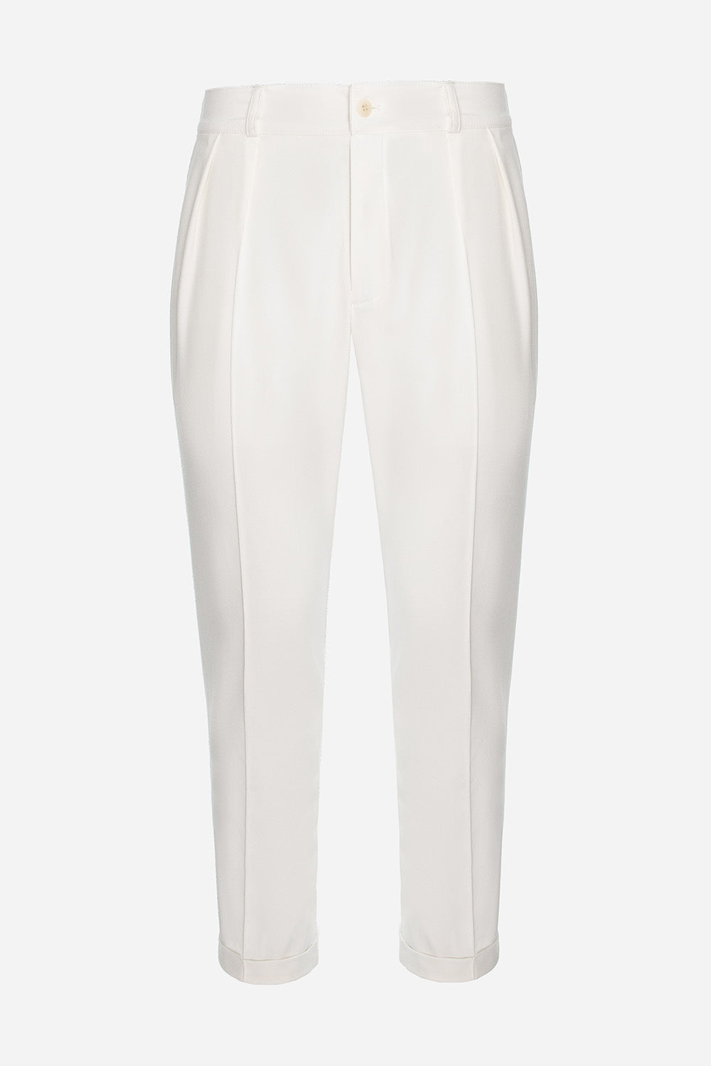 Thom A1 Off-White Cloth Pants