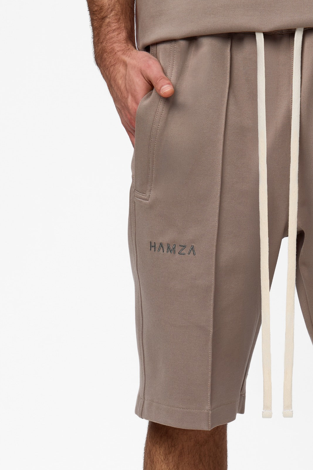 Khan beige Shorts