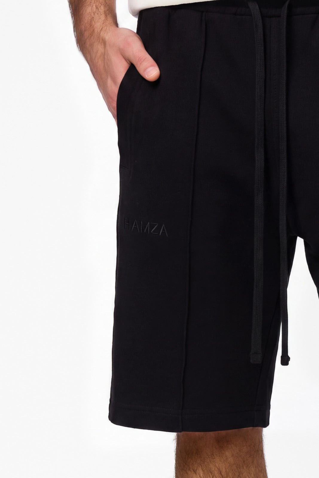 Khan black Shorts