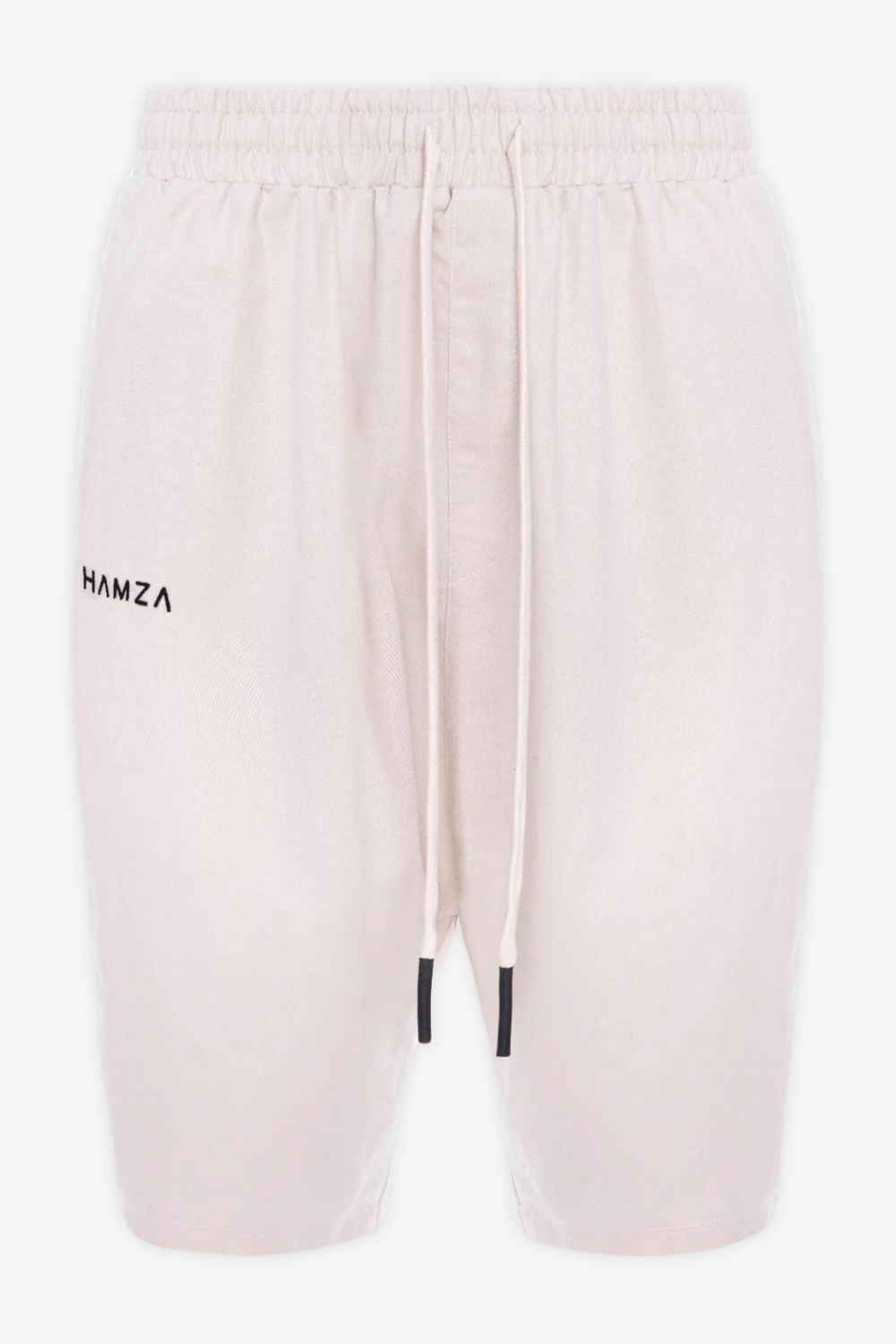 Lisbon cream linen shorts