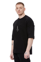 Angel embroidered T-Shirt