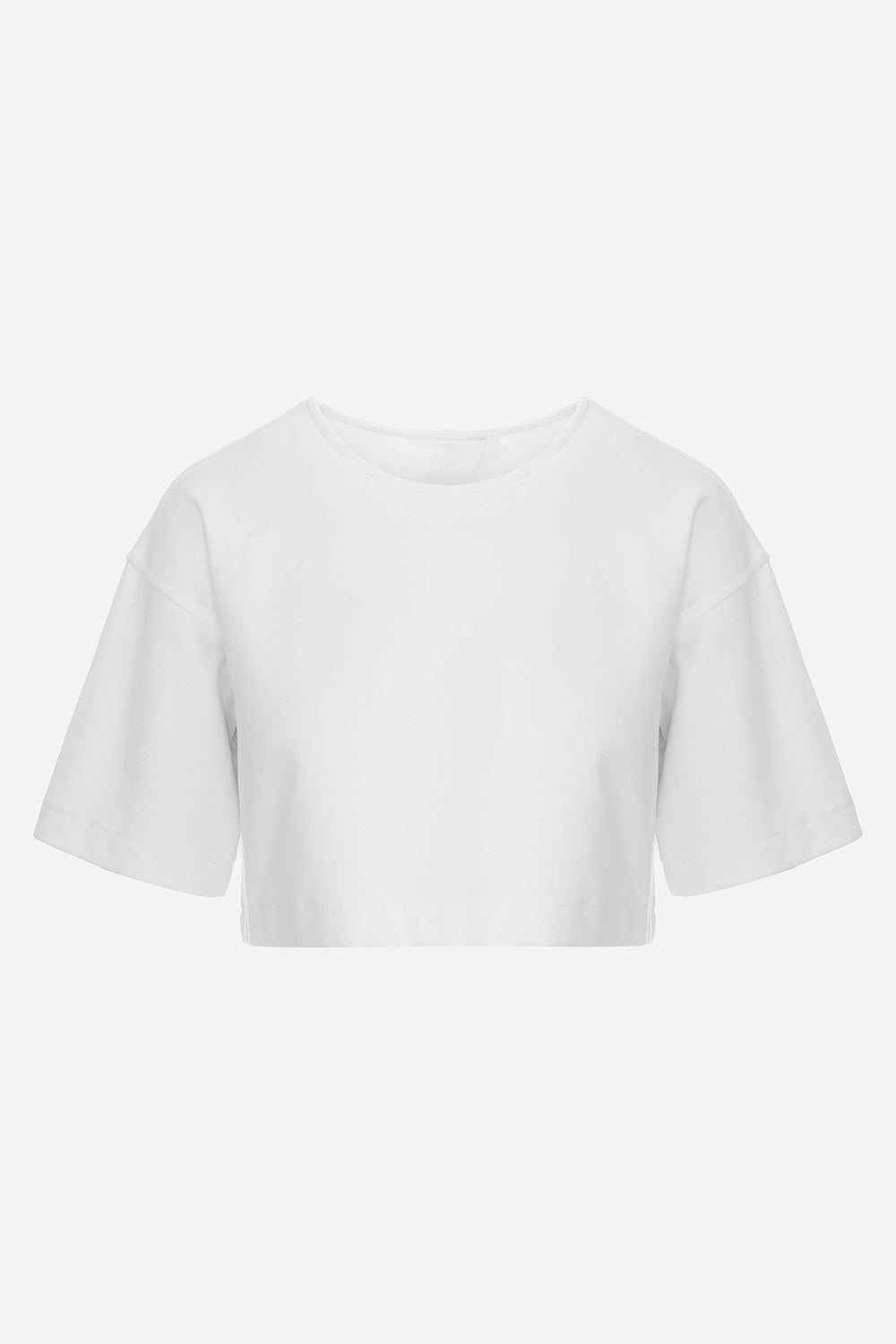 Osaka Off-White Top with sheer lace Body