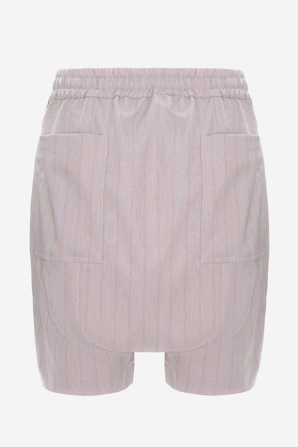 Pantaloni scurti din stofa Riviera | Bărbați | Gri | Stil Modern & Elegant | Confort & Funcționalitate | Atelier Hamza