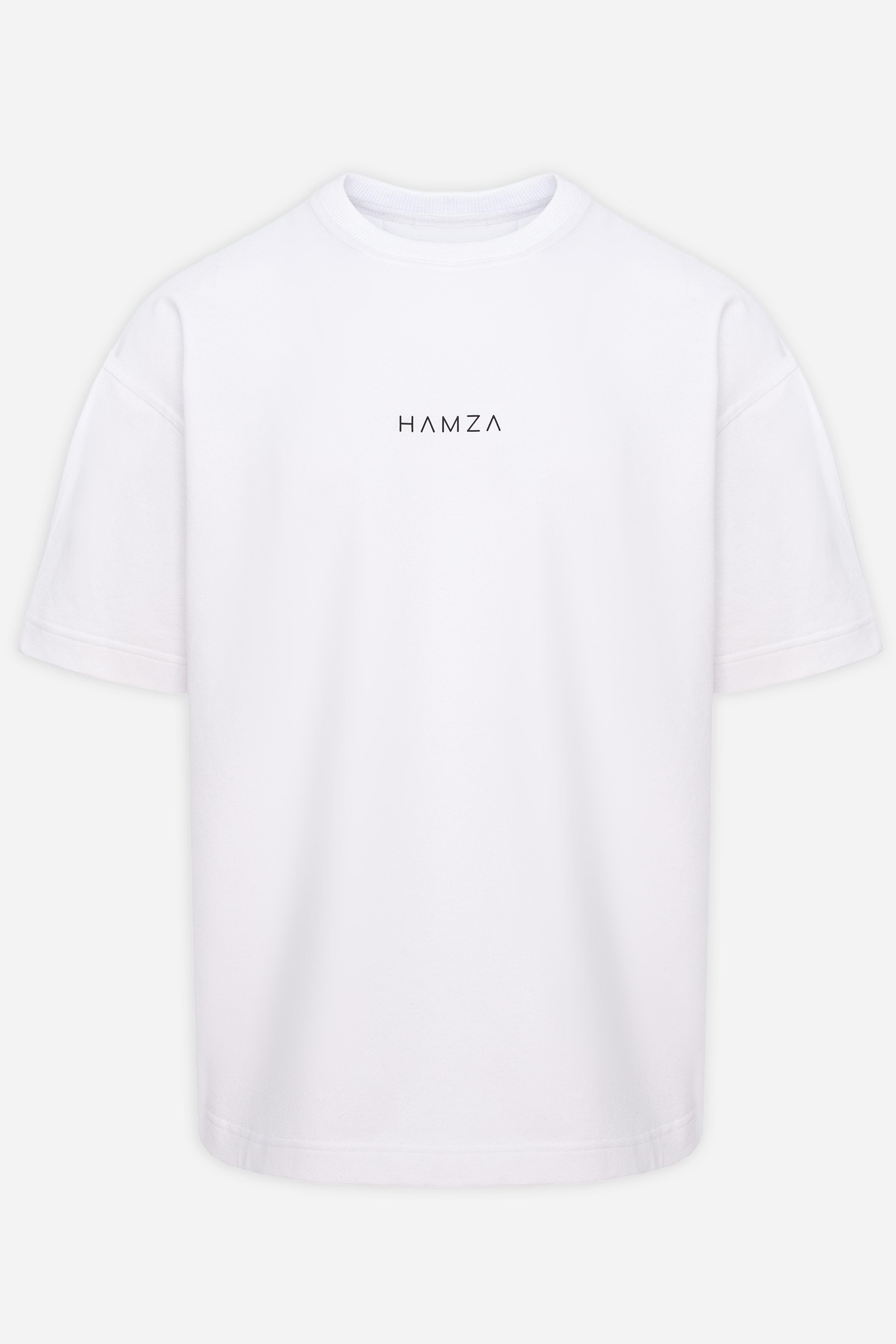 Riyad  Printed White T-Shirt