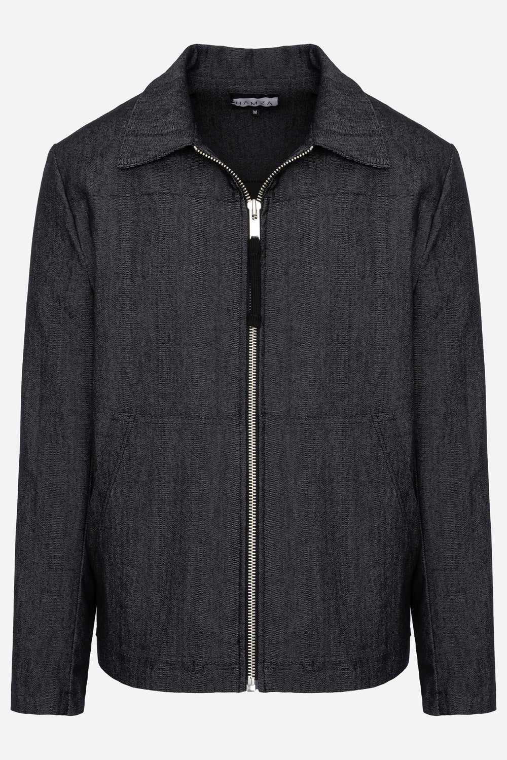 Six denim Brown Jacket - Hamza