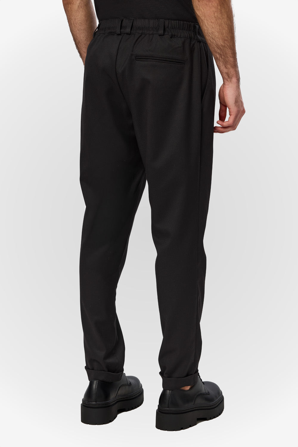 Thom A1 Black Cloth Pants
