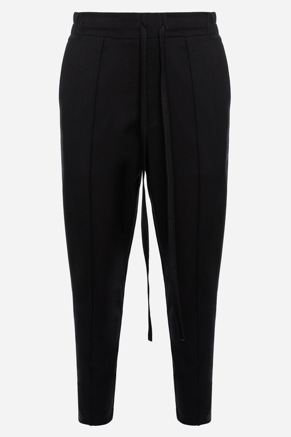 Pantaloni Negri din Stofa Thom V2