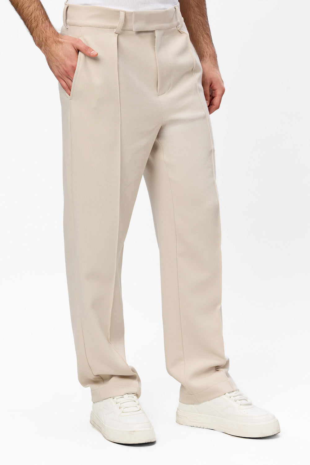 247 A1 vanilla cloth pants