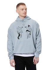 SoulSketches embroidered Hoodie