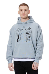 SoulSketches embroidered Hoodie