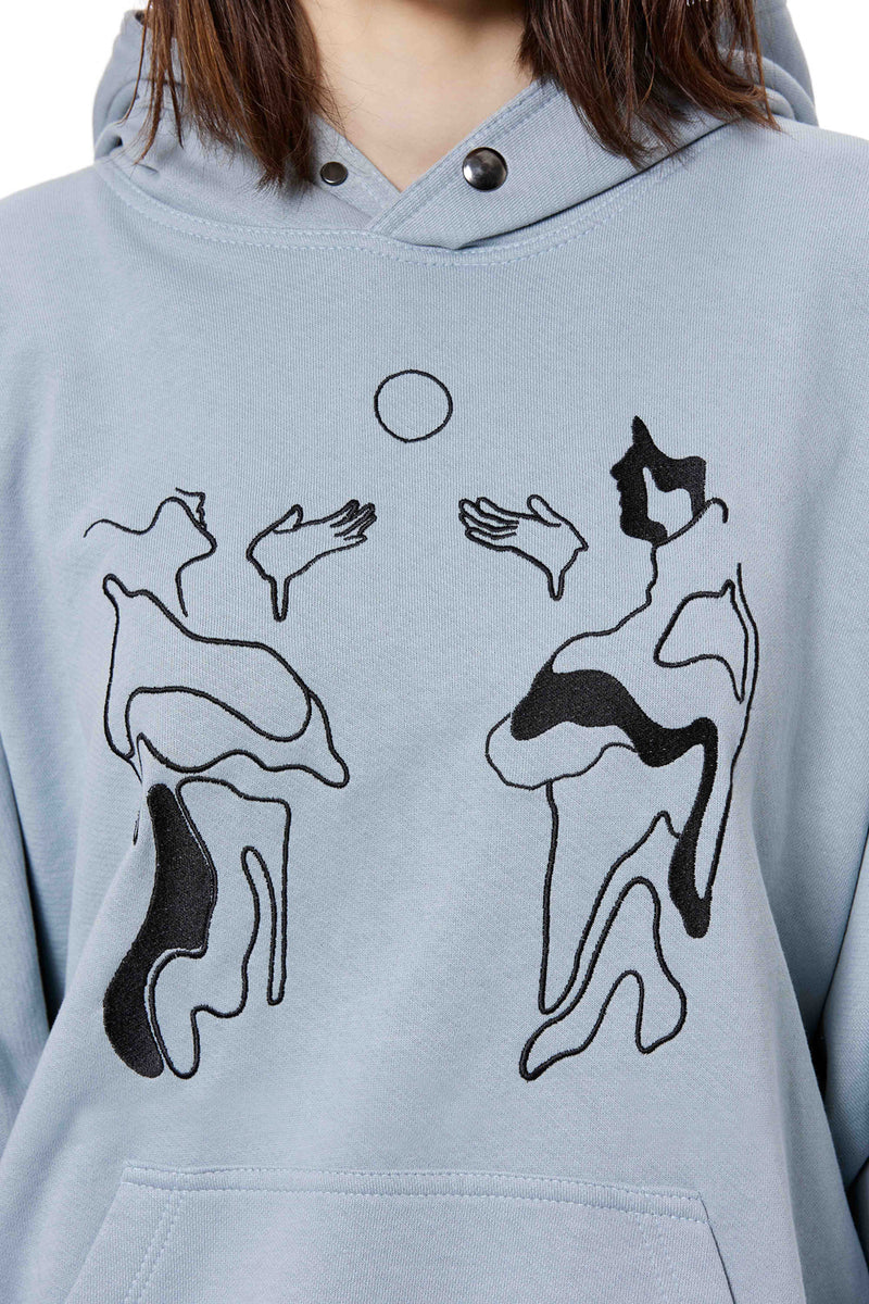 SoulSketches embroidered W Tracksuit