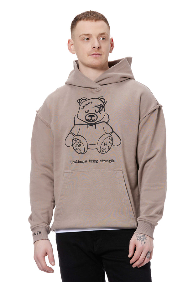 HoodieBear embroidered Hoodie