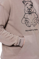 HoodieBear embroidered W Tracksuit