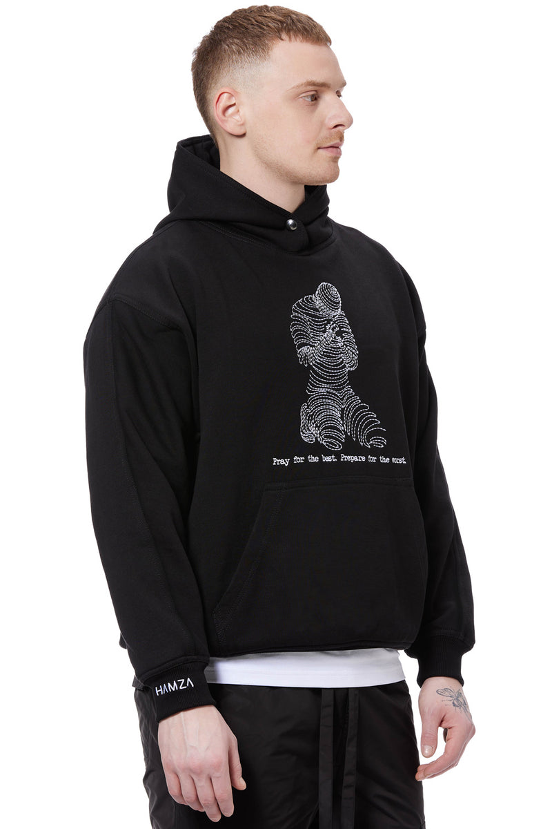 Resilience embroidered Hoodie