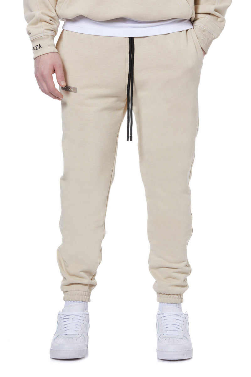 Flat white Pants