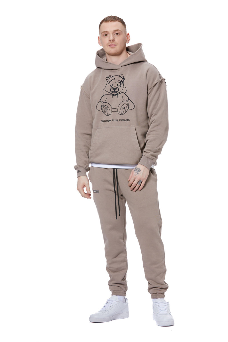 HoodieBear embroidered Tracksuit