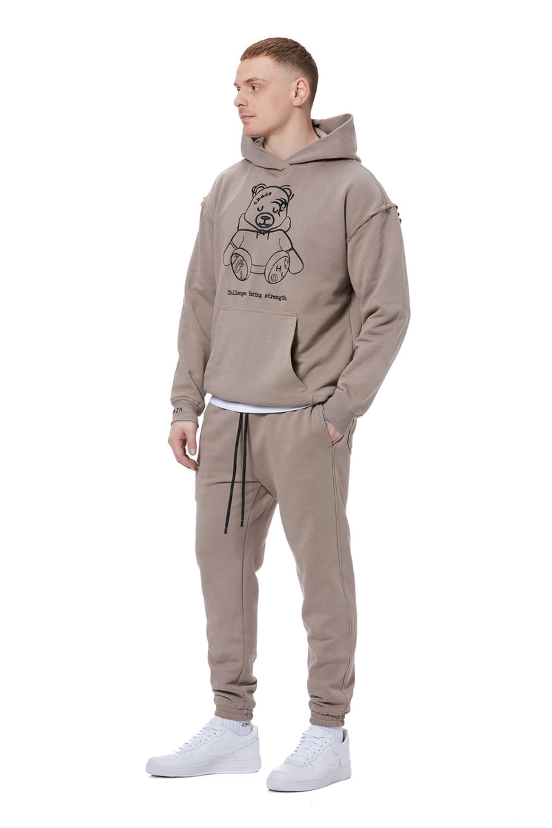 HoodieBear embroidered Tracksuit