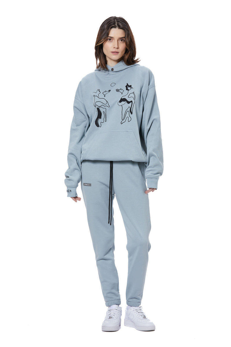 SoulSketches embroidered W Tracksuit
