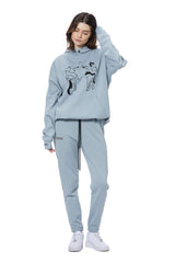 SoulSketches embroidered W Tracksuit