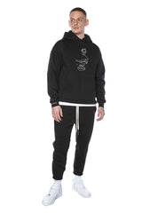 SCRIBBLE embroidered Tracksuit
