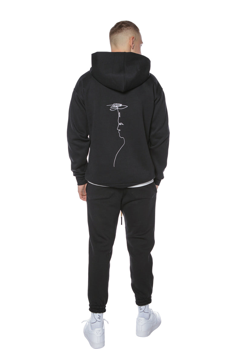 SCRIBBLE embroidered Tracksuit