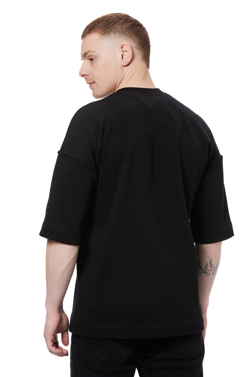 Qreator embroidered T-Shirt