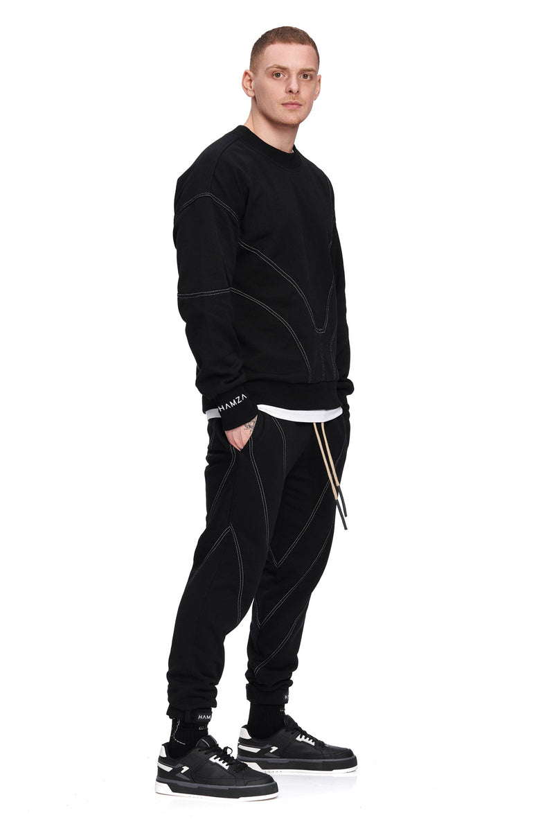 Baroque embroidered Tracksuit