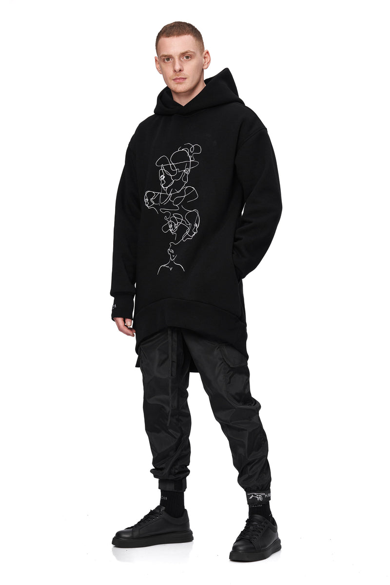 Tokyo Embroidered Hoodie