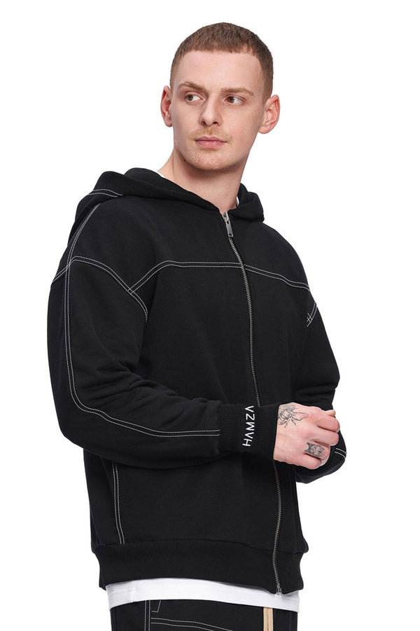 Milan Stitched Hoodie
