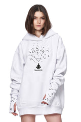 Polar Embroidered W Hoodie