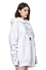 Polar Embroidered W Hoodie