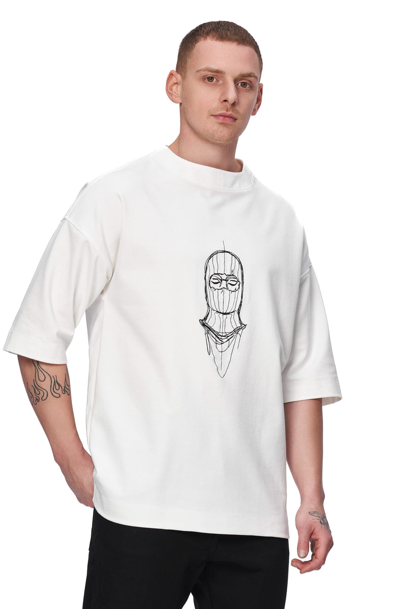 IH Embroidered T-shirt