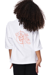 Mufasa Embroidered T-shirt