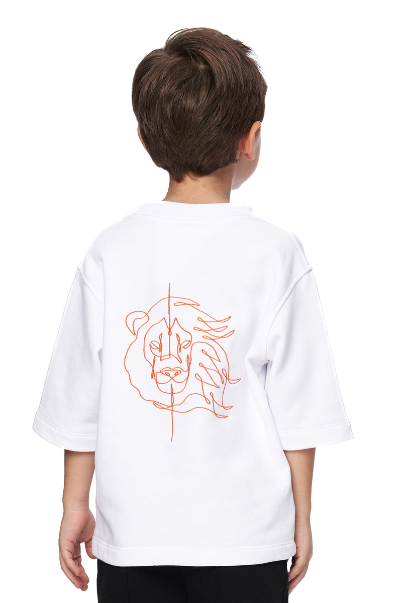 Mufasa Embroidered T-shirt