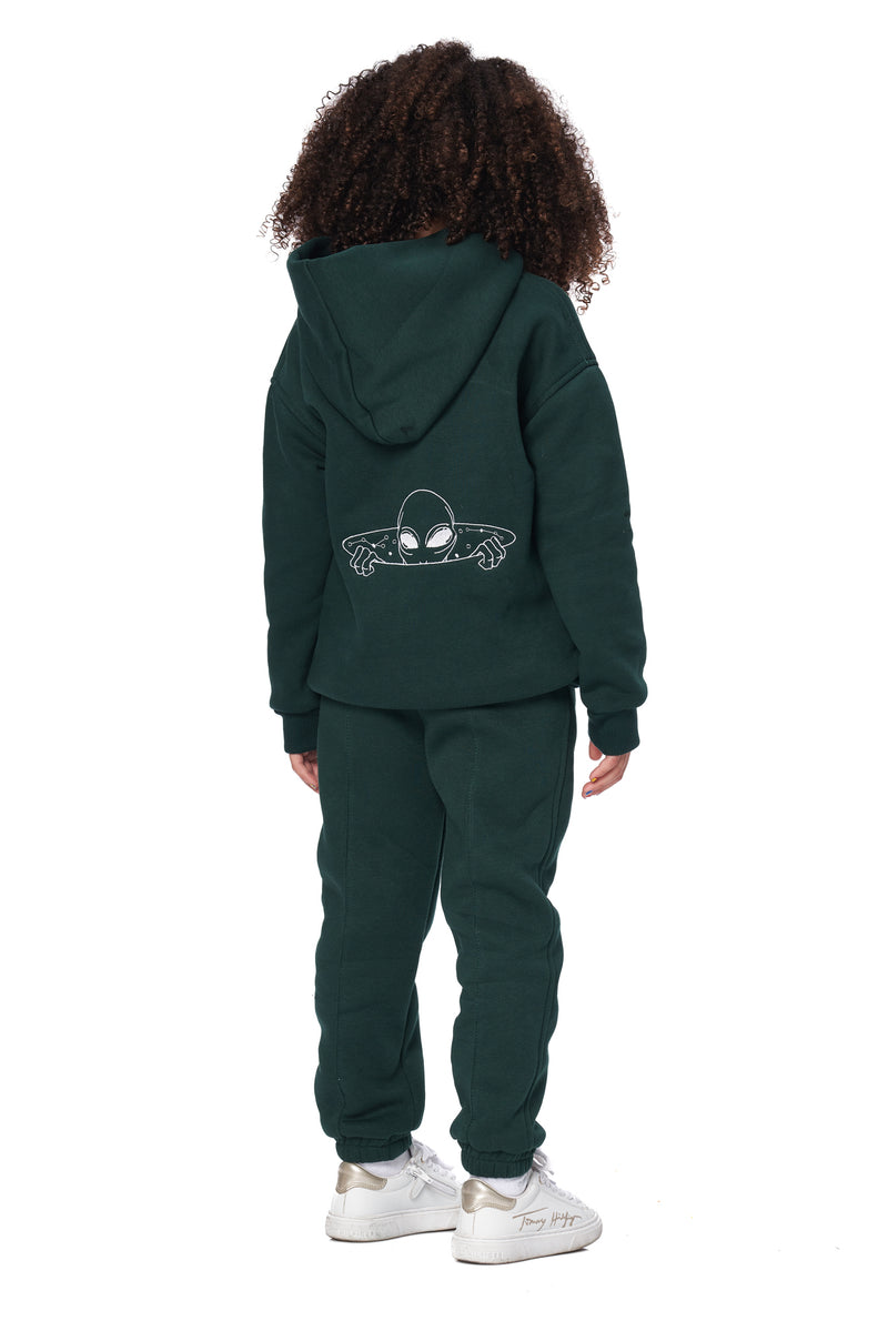 Alien Embroidered Tracksuit
