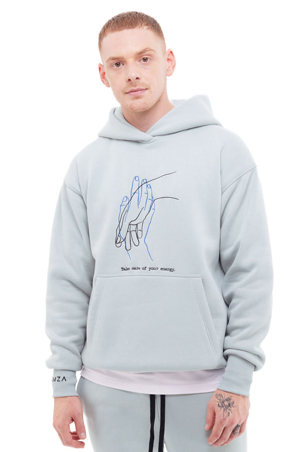 Feels embroidered Hoodie
